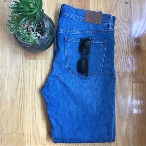 Madwell 9” High Rise Skinny Jeans